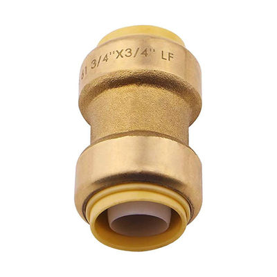 Tubomart fabrica accesorios de plomería 16 mm de mordedura de tiburón accesorios de latón tubos de conector rápido todos los tipos de accesorios de latón