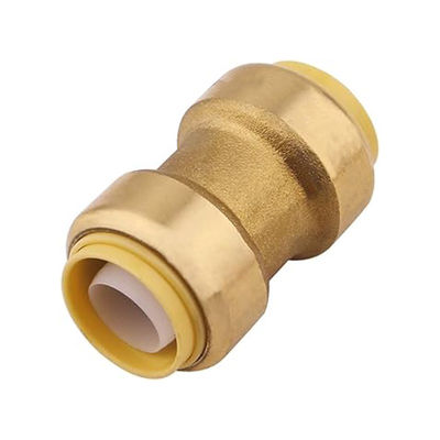 Calidad de agua caliente tiburón mordedura de plomería PEX Tubing compatible 45 Codo empuje en el ajuste para conexión rápida y fácil de las líneas de tubería
