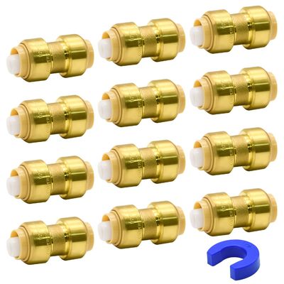 Accesorios de empuje Pex personalizados mordedura de tiburón para cobre Pex Al Pex Tubo de agua sistema ISO certificado y ODM personalización