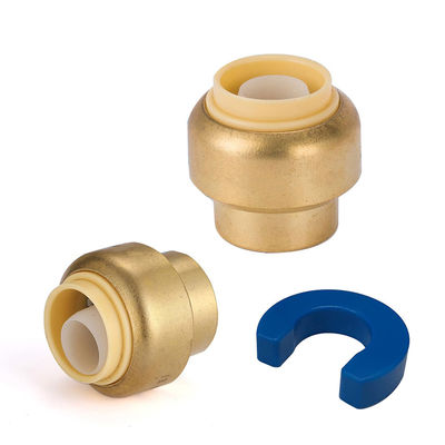 Tubomart calefacción por suelo Pex Push In Accesorios PEX-AL-PEX Compatibilidad con Push To Connect Conexión