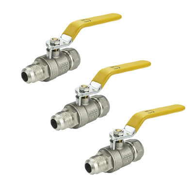 OEM SAI GLOBAL AS4617-2004 Válvula de gas de latón de venta caliente certificada para el sistema de gas