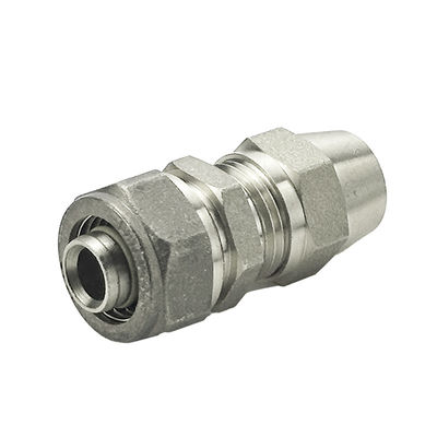 Fittings de compresión OEM para tuberías Pex Al Pex Fittings de compresión Pex Crimp con certificado ISO17484-1/AS4176.8