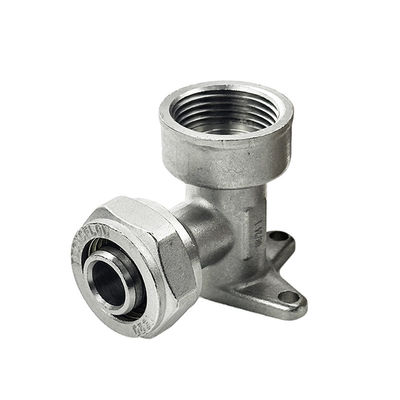 Tubomart OEM mayorista 16mm 20mm Pex tubo de cobre ajuste de compresión de los accesorios de latón para el sistema de plomería de gas
