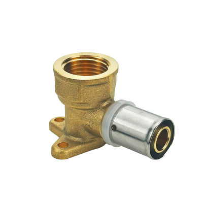 Compresión de tuberías de agua para el sistema de calefacción de tuberías Pex Al Pex y Pex