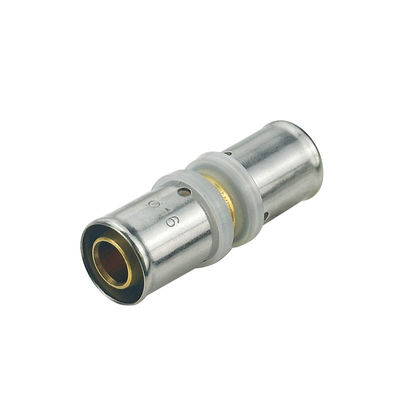 Soporte personalizado OEM Pex Press Fittings para Pex Al Pex Pipe y Pex Pipe Color de latón natural y personalizado Para sistema de calefacción por suelo