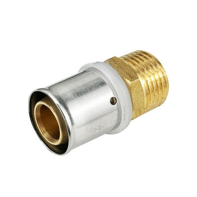 Fittings de prensa de PEX compatibles fáciles de instalar y certificados OEM