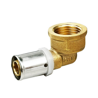 OEM Fittings de prensa de Pex fáciles de instalar con ODM y certificación ISO90001 para el sistema de agua de gas