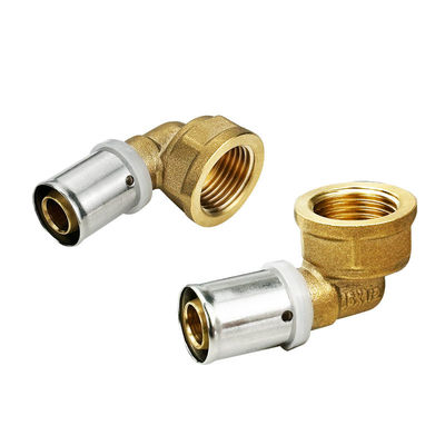 OEM Accesorios de prensa de acolchado de latón Acolchado de DR y 58-3 de latón de buena calidad para agua de gas
