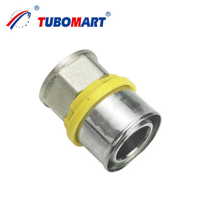 Accesorios de prensas de latón de 1/4-4' Tamaños para sistemas de gas natural TH Tipo para sistemas de gas