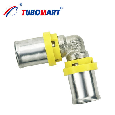 Tubomart OEM Accesorios para tuberías de gas con marca de agua TH Tipo 16mm 20mm 32mm Accesorios para prensa de gas