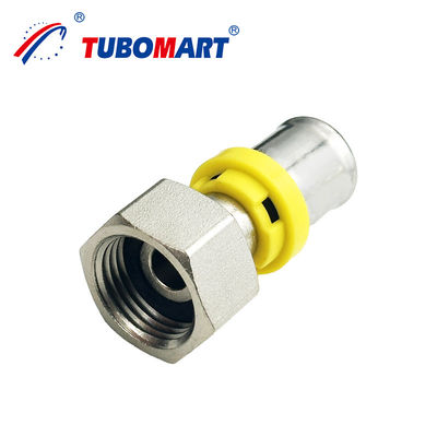 HPB58-3A Material de la carrocería Pex Al Pex tubo TH tipo Prensa de ajuste para y durable de alta presión de la plomería para el agua de gas