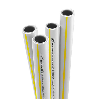 Prueba de fugas OEM 16-32mm Tubo naranja Tubo Pex-al-pex Suministro de alta calidad para el sistema de gas de agua Tubo compuesto