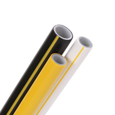 Fábrica Amarillo Negro Blanco Venta Directa 1216 1620 2015 Tubería de Calefacción de Alta Presión PEX AL PEX