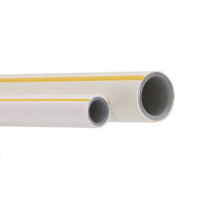 Tubería Pex Al Pex para sistema de gas Tubería PEX multicapa de aluminio y plástico Tubería PEX Al PEX de 20 mm 32 mm Color blanco amarillo Calefacción por suelo radiante