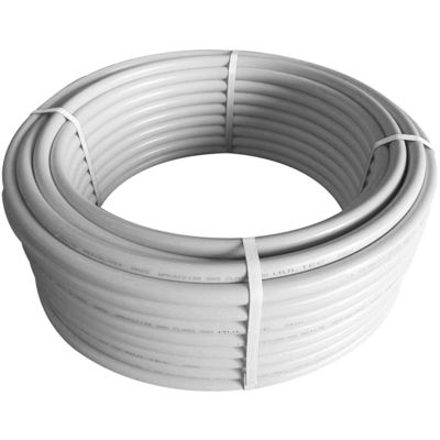 Tubería Pex Al Pex de gas para agua caliente y fría estándar ASTM F1281/1282, tubería de calefacción por suelo radiante, tubería compuesta de aluminio