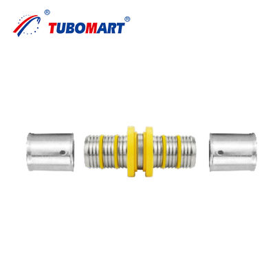Australian PEX AL PEX Press Fitting Watermark aprobado para el suministro de agua y el sistema de gas