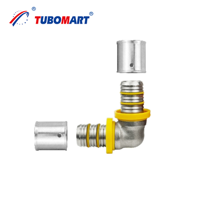Apoyo personalizado OEM OEM ODM Pex Al Pex Presas para sistemas de gas y agua 24 años de experiencia en fabricación