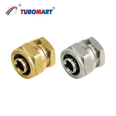 Fabrica Pex Al Pex Accesorios de compresión para sistemas de gas / agua ISO 9001/9002 Certificado personalizado