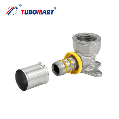 Tamaño personalizado Pex Al Pex Press Fittings Solución perfecta para el sistema de agua de gas