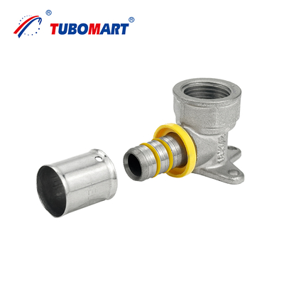 Accesorios de prensado Pex Al Pex de tamaño personalizado por OEM: la solución perfecta para sistemas de agua y gas
