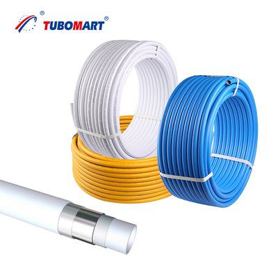 TUBOMART OEM High Temperature Resistance Plastic Pipe Factory PEX-AL-PEX Pipe