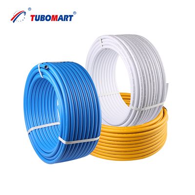 50 Years Lifetime Tubomart Hot Water Insulated 1216 1418 1620 Pipe 5 Layers Multilayer Insulated Pex Al Pex Pipe