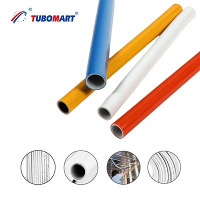 Factory Floor Heating Pex Pipe 5 Layer Plastic Water Pipe PE/AL/PE Water Pipe PEX Al 5 Layer Multilayer Pipe ISO 210003 for UFH