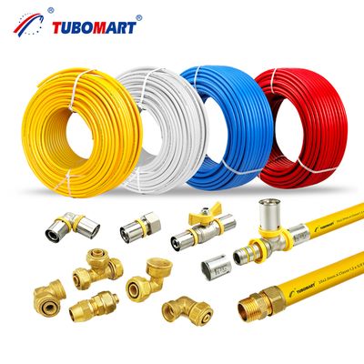 OEM 16-32mm Pipe Pex-al-pex Pipe High Quality Supply for Water Gas System Composite Pipe