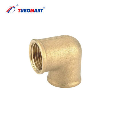 Adaptador extensor de latón de alta calidad de productos OEM de TUBOMART, roscado hembra a macho, para sistema de tuberías de agua