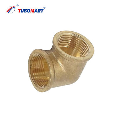 Tubomart OEM Factory Direct Brass Male Adaptador recto para tuberías de cobre Accesorios de tornillo para el sistema de tuberías de agua