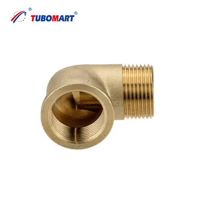 TUBOMART Precio Competitivo OEM Codo Igualado Hembra de Latón de 1/2