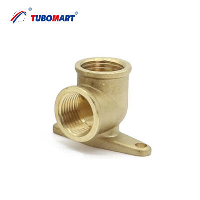 Codo hembra de latón de ajuste general OEM de 1/2